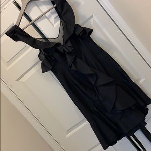 Monique Lhuillier cocktail dress